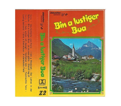 Bin a lustiger Bua