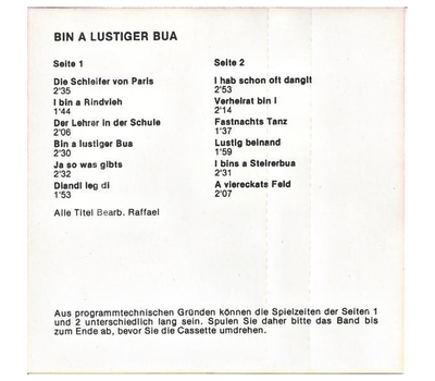 Bin a lustiger Bua