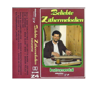 Beliebte Zithermelodien (Instrumental)