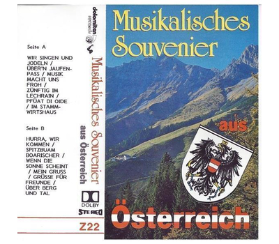 Musikalisches Souvenier aus sterreich