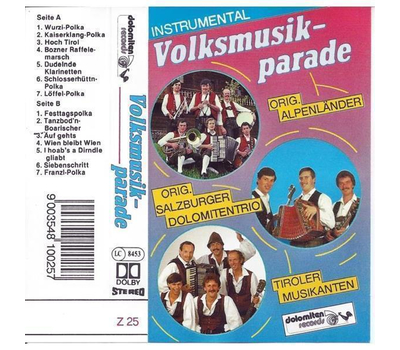 Volksmusikparade Instrumental MC Neu