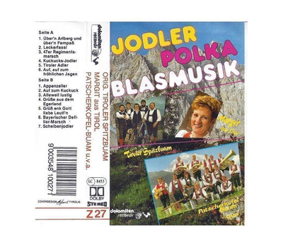 Jodler, Polka, Blasmusik