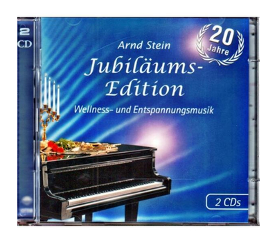 20 Jahre Arnd Stein Jubilumsedition Wellness- und Entspannungsmusik (2CD)
