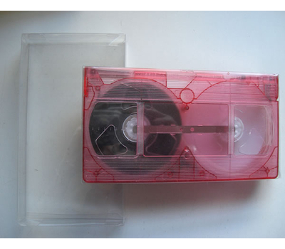 VHS VIDEO-Hllen X500 CLEAR (30 Stk.)