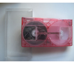 VHS VIDEO-Cover X500 CLEAR (30 pcs.)