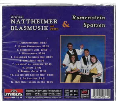 Original Nattheimer Blasmusik - Ich mcht mal dirigieren