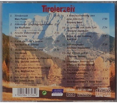 Tirolerzeit / Volksmusik aus dem Zillertal