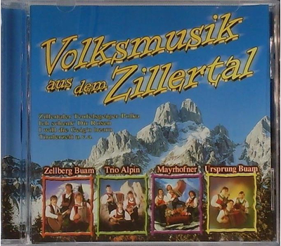 Tirolerzeit / Volksmusik aus dem Zillertal