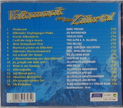 Tirolerzeit / Volksmusik aus dem Zillertal