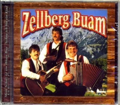 Zellberg Buam - Ich bin ein Casanova CD