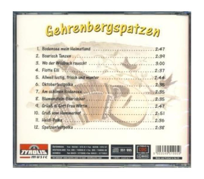 Gehrenbergspatzen - Musik fr Euch