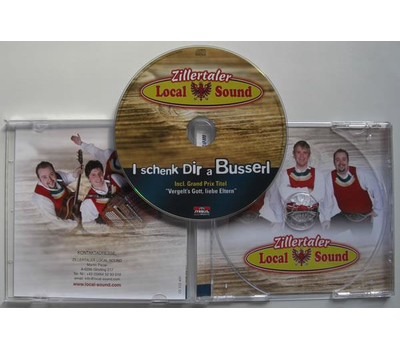 Zillertaler Local Sound - I schenk Dir a Busserl