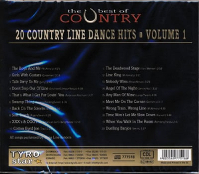 20 Country Line Dance Hits (Volume 1)