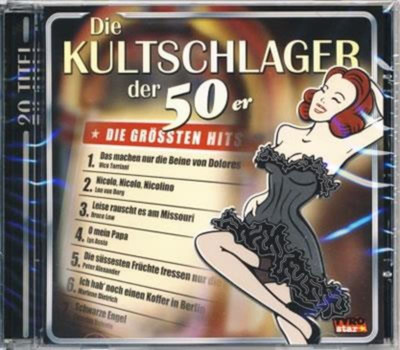 Die Kultschlager der 50er / Die grssten Hits