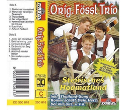 Orig. Fssl Trio - Steirisches Hoamatland