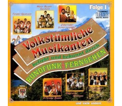 24 Volkstmliche Musikanten beliebt und bekannt