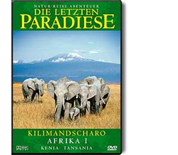 Die letzten Paradiese 08 - Afrika I: Kenia/Tansania -...