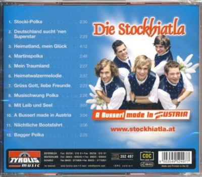 Die Stockhiatla - A Busserl made in Austria