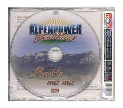 Alpenpower Heidiland - Machs mit mir