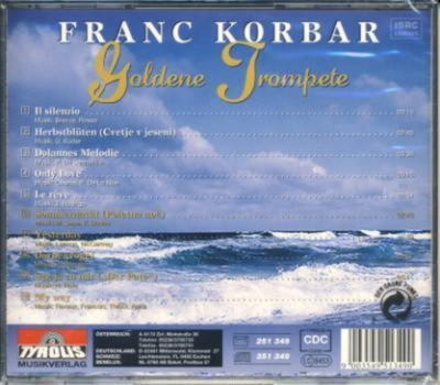 Franc Korbar - Goldene Trompete (Instrumental)