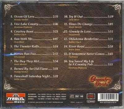 Country Music from Germany No. 1