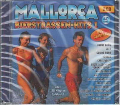 Mallorca Bierstrassen-Hits Folge 1 2CD