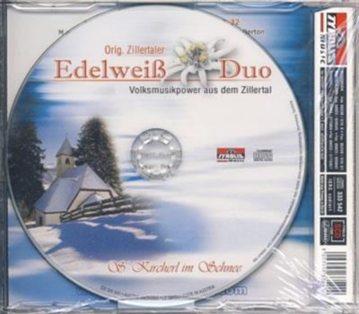 Orig. Zillertaler Edelweiss Duo - S Kircherl im Schnee