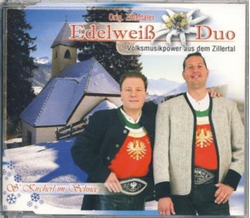 Orig. Zillertaler Edelweiss Duo - S Kircherl im Schnee