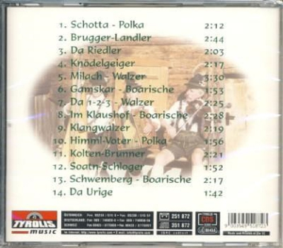 Heacha Seppn aus dem Zillertal - A echte Zillertaler Geigenmusig Instrumental