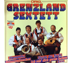 Orig. Grenzland Sextett - Alpenpolka 1987 LP