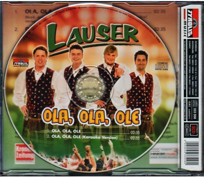 Die Lauser - Ola, Ola, Ole