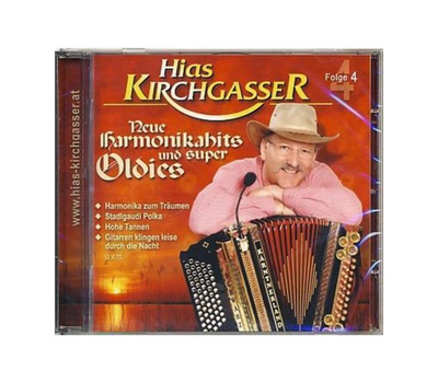 Hias Kirchgasser - Neue Harmonikahits und super Oldies Folge 4