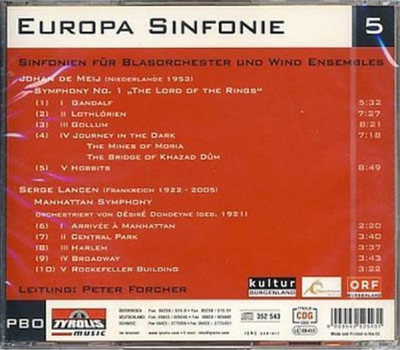 Pannonisches Blasorchester PBO - Europa Sinfonie 5