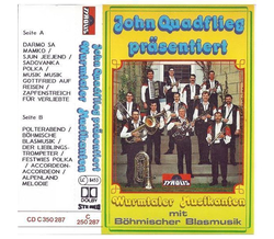 Quadflieg John & Wurmtaler Musikanten - Bhmische Blasmusik