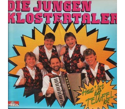 Klostertaler (Die Jungen) - Heut ist der Teufel los LP Neu