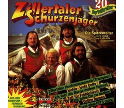 Schrzenjger (Zillertaler) - 20 Top Volltreffer LP