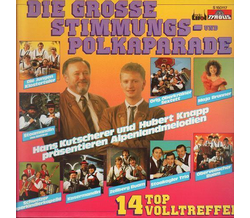 Die grosse Stimmungs- & Polkaparade 14 Top Volltreffer LP