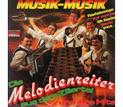 Die Melodienreiter - Musik Musik LP Neu 1988