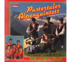 Pustertaler Alpenquintett - Wir gren euch LP 1988 Neu