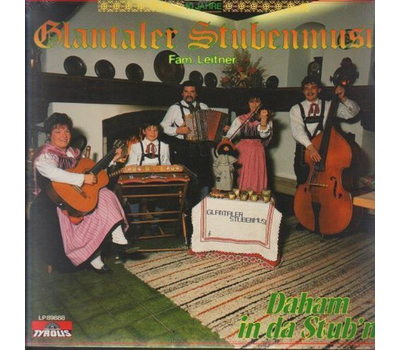 Glantaler Stubenmusi Leitner - Daham in da Stubn 1988 LP Neu