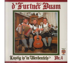 Furtner Buam - Lustig is in Werdenfels Nr. 4 LP 1988 Neu