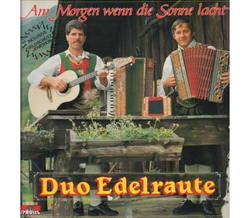 Duo Edelraute - Am Morgen wenn die Sonne lacht LP 1988 Neu