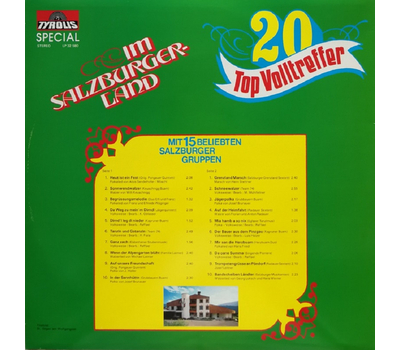 20 Topvolltreffer im Salzburgerland 1980 LP