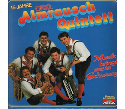 Orig. Almrausch-Quintett - Musik bringt uns in Schwung LP...