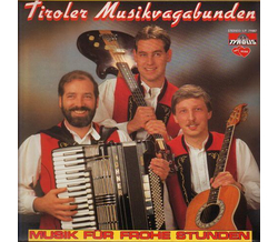 Tiroler Musikvagabunden - Musik fr frohe Stunden 1987 LP...