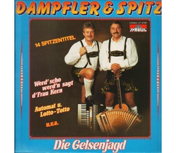 Dampfler & Spitz - Die Gelsenjagd 1987 LP Neu