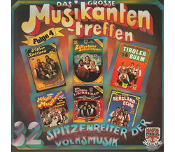 Das grosse Musikantentreffen - Folge 04 2LP 1984