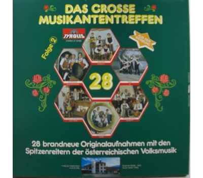 Das grosse Musikantentreffen - Folge 02 2LP 1980