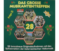 Das grosse Musikantentreffen - Folge 02 2LP 1980