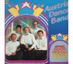 Austria Dance Band - Spiel noch einmal diese Melodie LP Neu